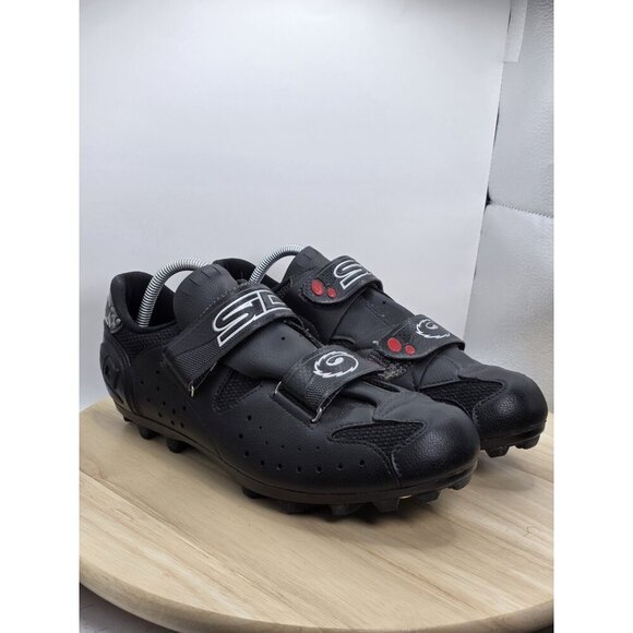 SIDI DYNAMIC 3 CYCLING SHOES SIZE 44 US 9.5 RARE ROAD BIKE CYCLING FOOT WEAR - Picture 5 of 10